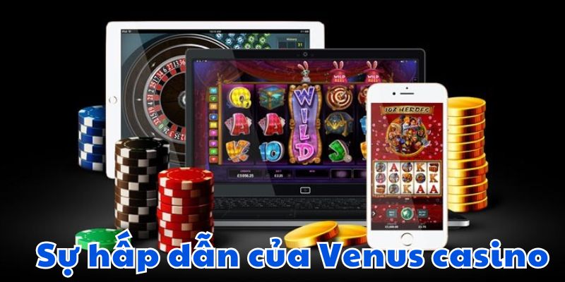 Sự hấp dẫn của Venus casino