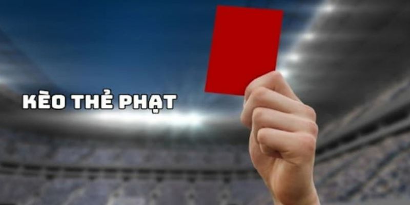 Rất nhiều hình thức cá cược kèo thẻ phạt trong thể thao đầy thú vị