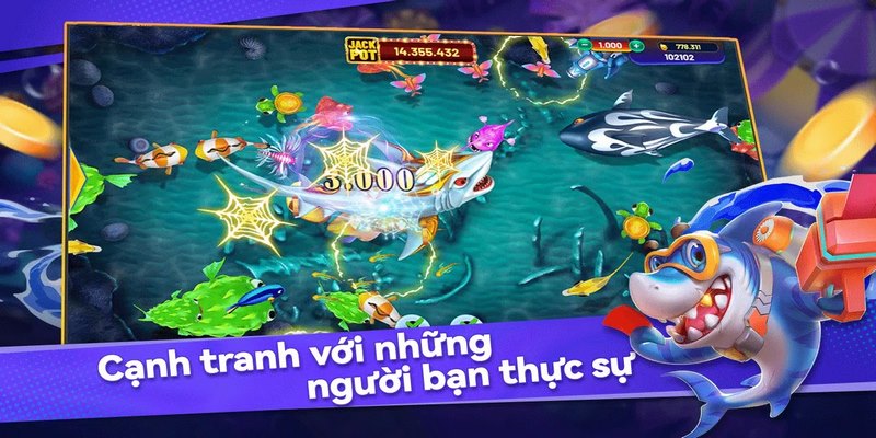 Bật mí kinh nghiệm bắn cá online thưởng lớn cho newbie